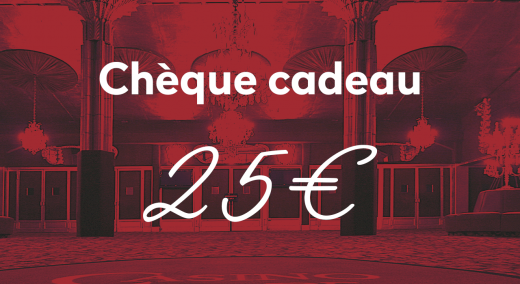 Chèque Cadeau - 25 Euros