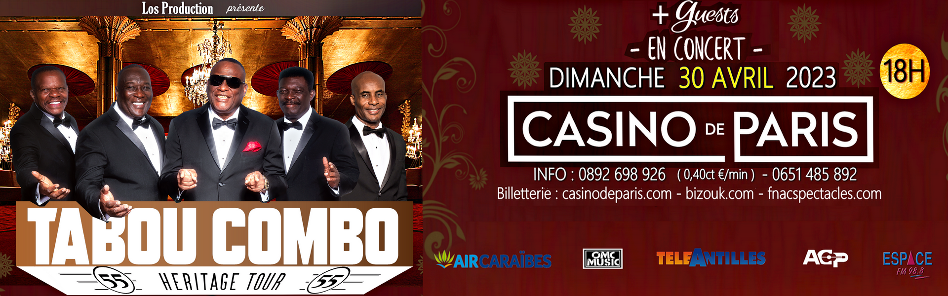 tabou combo