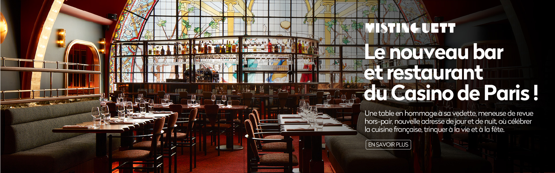 Bar et restaurant Mistinguett