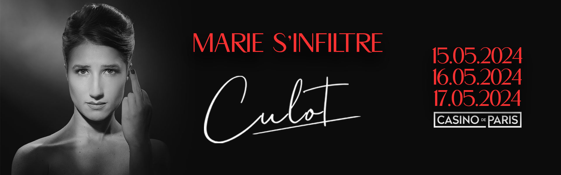 MARIE S'INFILTRE