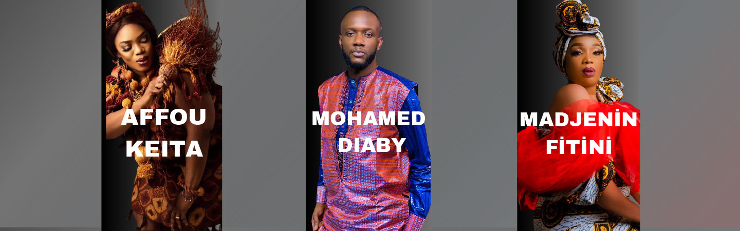 MOHAMED DIABY - AFFOU KEITA - MADJENIN FITINI