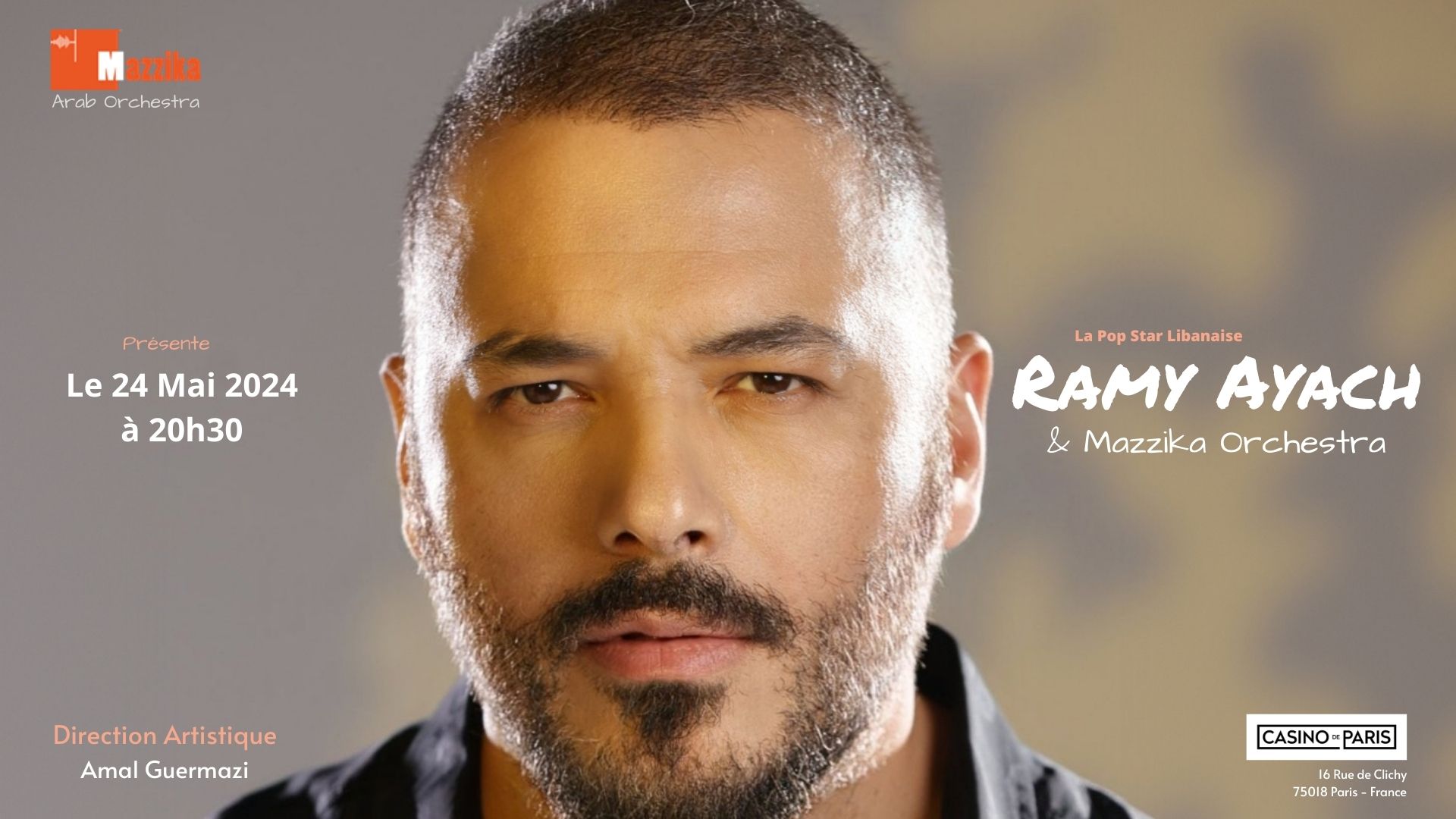 RAMY AYACH & THE ORCHESTRA