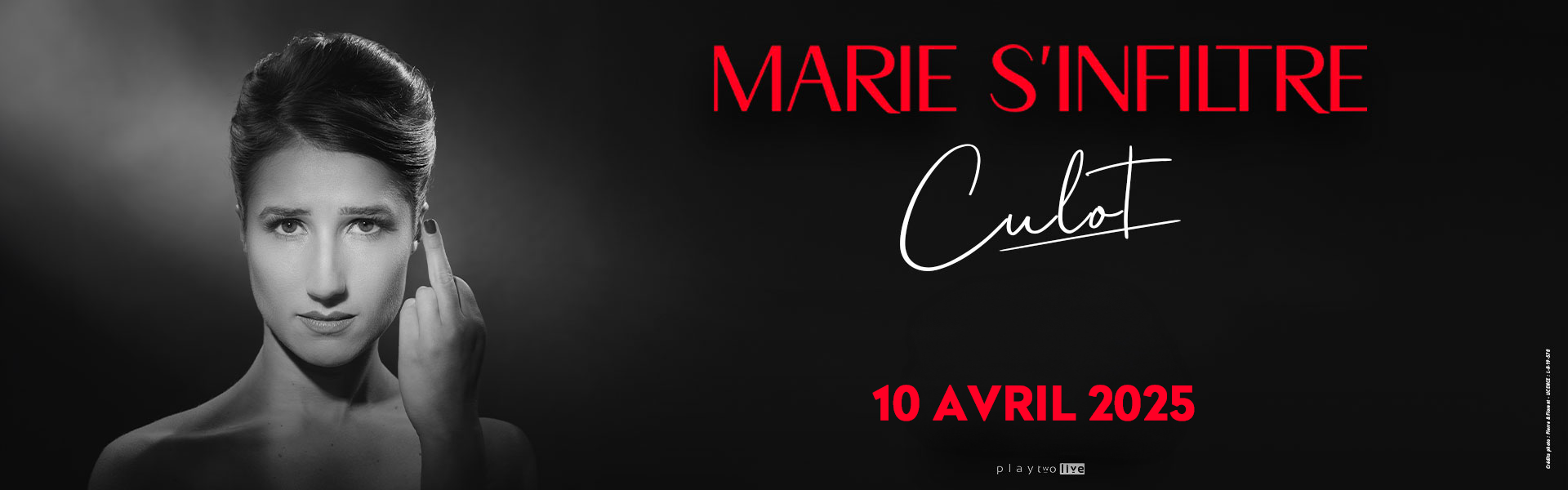 Marie S'infiltre