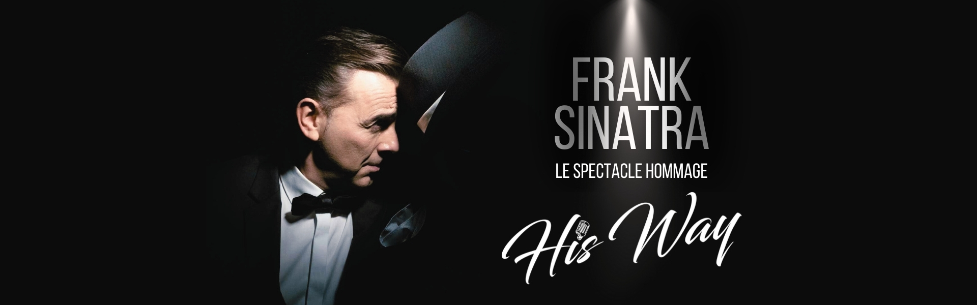 His Way - Le Spectacle Hommage A Frank Sinatra - 16 Octobre 2025 - Casino de Paris - Billetterie - Paris