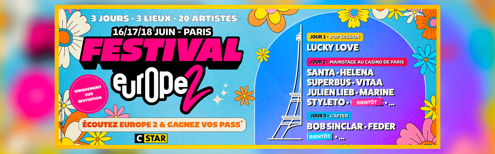 Festival Europe 2 