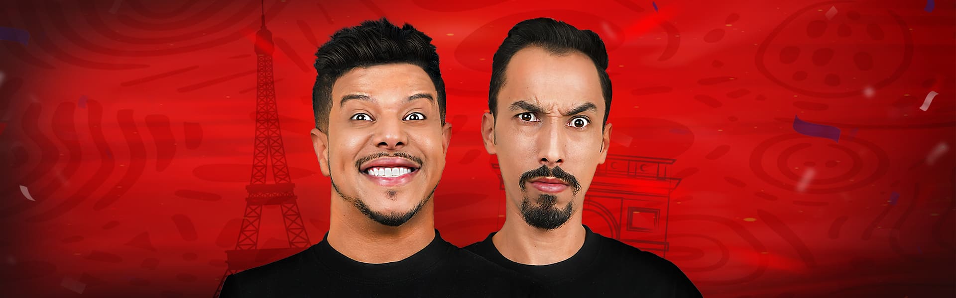 Spectacle Ztek Taw Said Et Wadie - En Spectacle - 5 Juillet 2025 - Casino de Paris - Billetterie - Paris