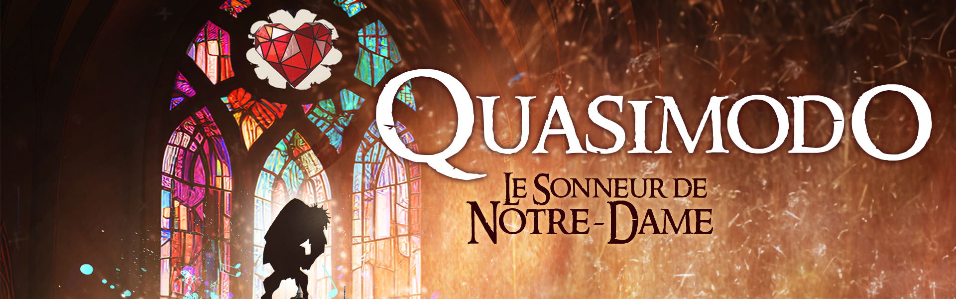 Quasimodo Le Sonneur De Notre Dame - Spectacle Jeune Public - 29 Novembre Au 06 Decembre - Casino de Paris - Billetterie - Paris