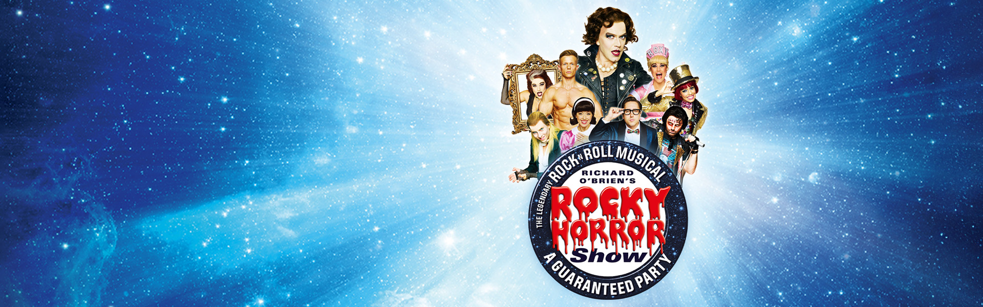 Rocky Horror Show - Du 23 Au 28 Juin 2026 - Casino de Paris - Billetterie - Paris