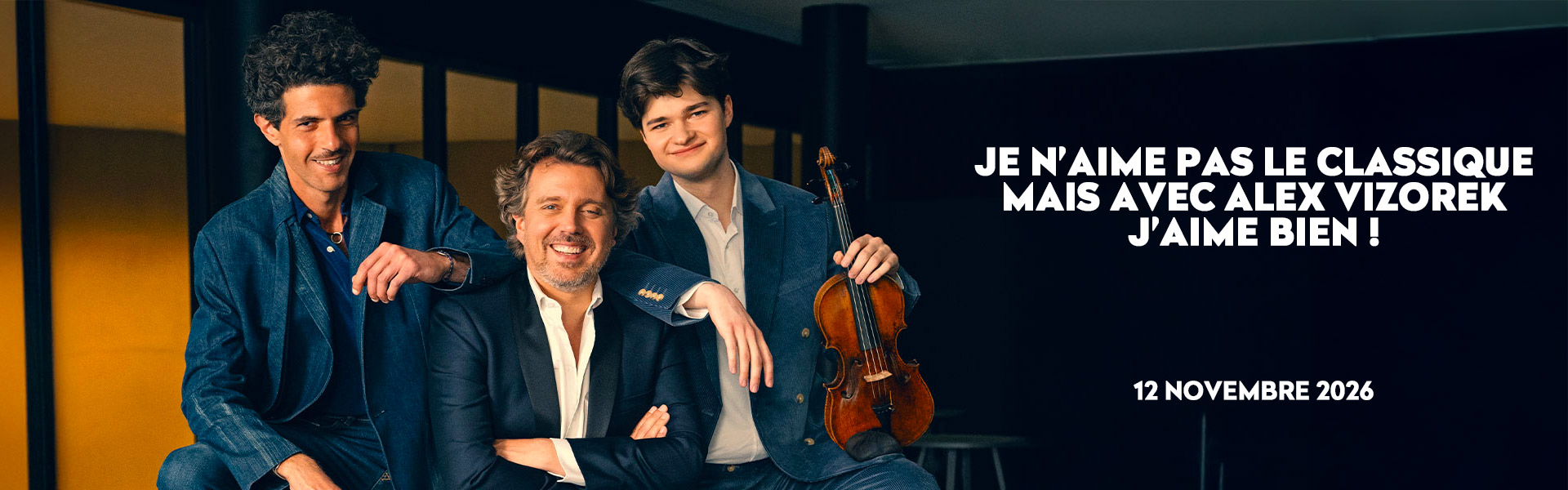 Je n'aime pas le classique avec Alex Vizorek 