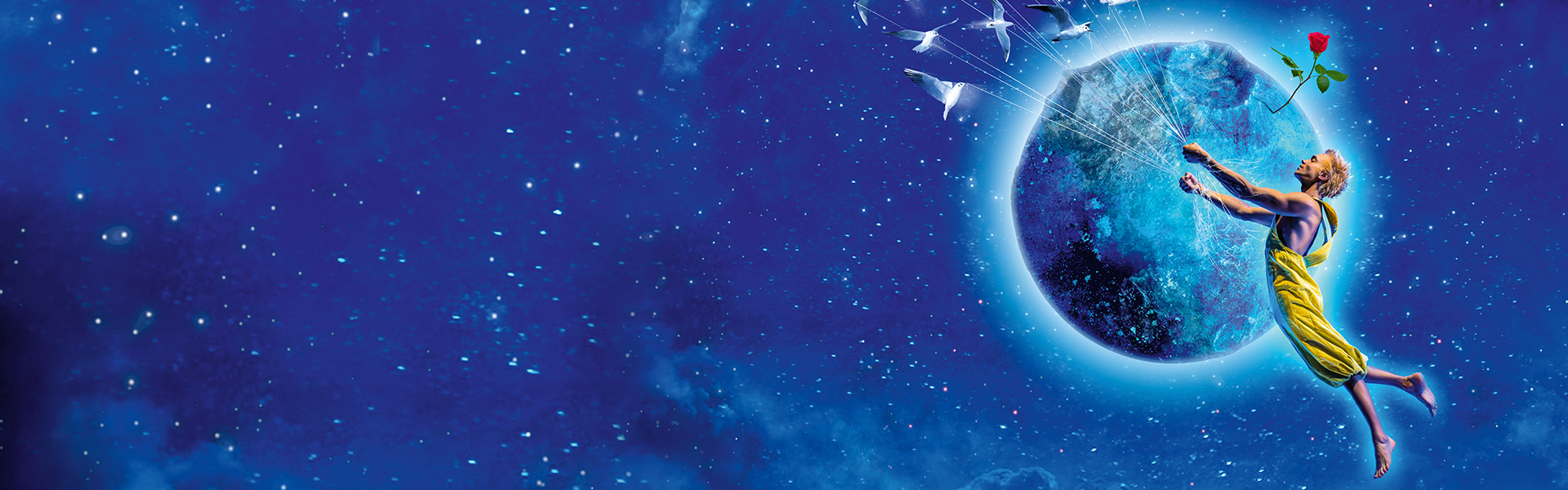 Le Petit Prince - Le Spectacle - Du 28 Décembre 2026 Au 3 Janvier 2027 - Casino de Paris - Billetterie - Paris