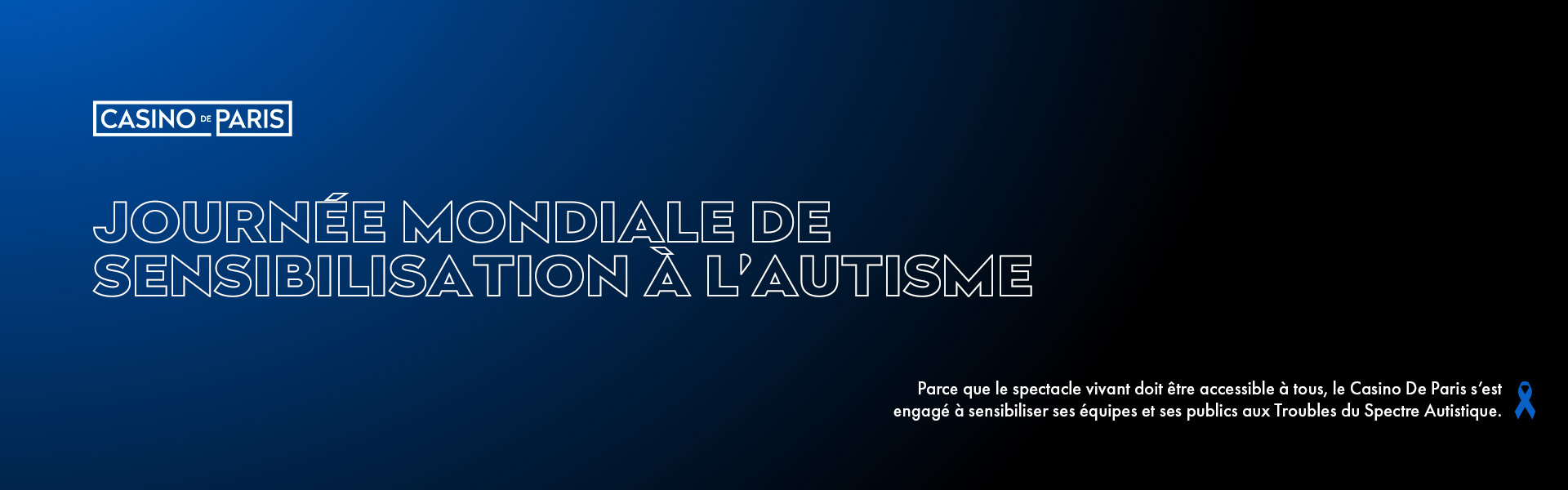 Journée Mondiale Sensibilisation à l'Autisme