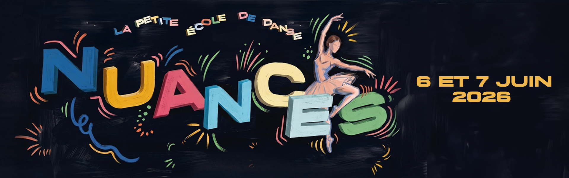 La Petite Ecole De Danse - Nuances - 06 Juin Au 07 Juin 2026 - Casino de Paris - Billetterie - Paris