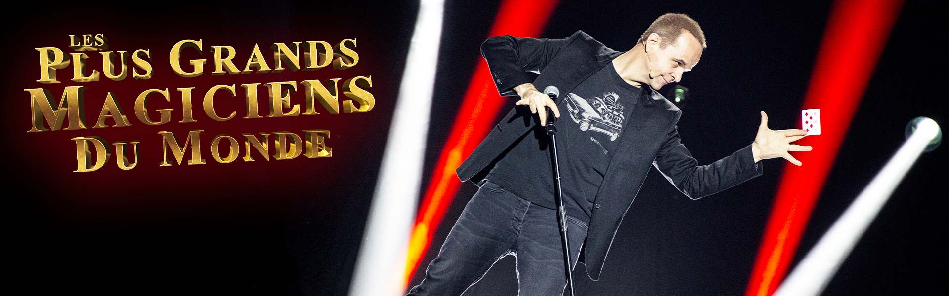 Les Mandrakes D'Or 2026 - Les Plus Grands Magiciens Du Monde - 19 Octobre 2026 - Casino de Paris - Billetterie - Paris