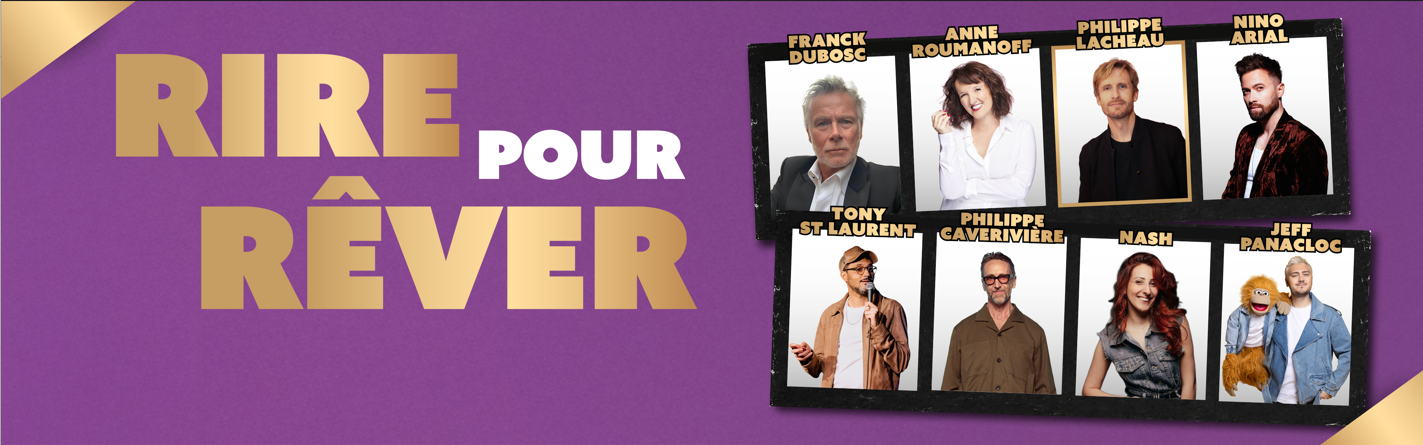 Rire Pour Rever - Princesse Margot - 28 Septembre 2026 - Casino de Paris - Billetterie - Paris