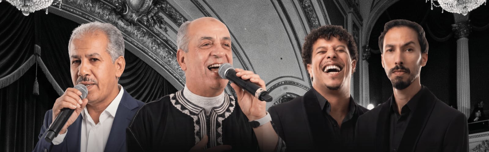Danse Et Rigole - Assri-Berrada-Said Et Wadie - 5 Novembre 2026 - Casino de Paris - Billetterie - Paris