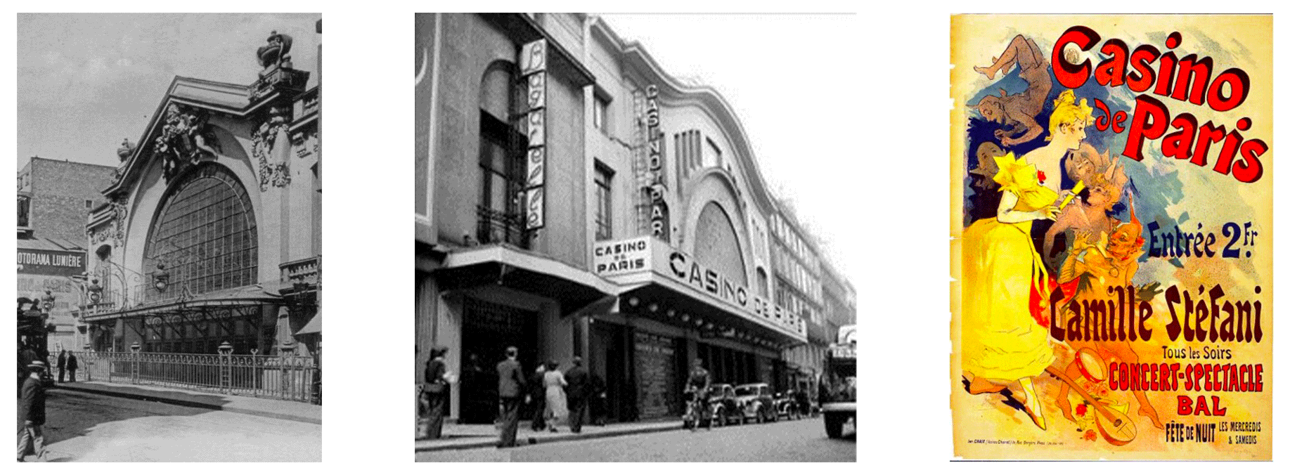 Casino de Paris - Origines