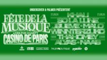 Undercover X Palmer -  - 21 Juin 2024 - Casino de Paris - Billetterie - Paris