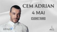 Cem Adrian -  - 4 Mai 2025 - Casino de Paris - Billetterie - Paris