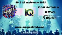 Prog Rock Fest - Pass 2 Jours - 26 Et 27 Septembre 2025 - Casino de Paris - Billetterie - Paris