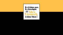 Je N'Aime Pas Le Classique - Mais Avec Alex Vizorek J'Aime Bien - 12 Novembre 2026 - Casino de Paris - Billetterie - Paris