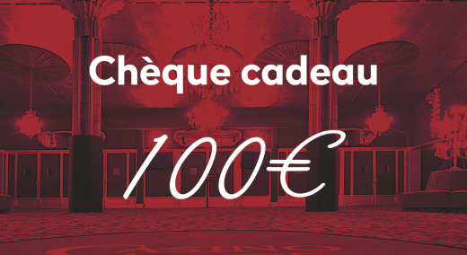 Chèque Cadeau - 100 Euros