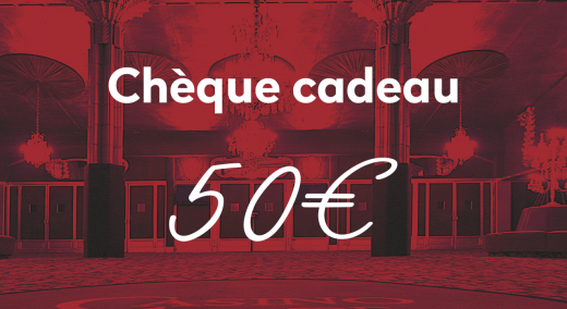 Chèque Cadeau - 50 Euros