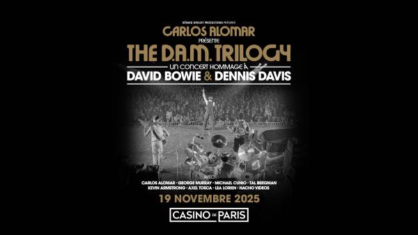 THE D.A.M. TRILOGY