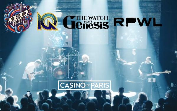 PROG ROCK FEST - SAMEDI