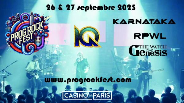 PROG ROCK FEST - PASS 2 JOURS