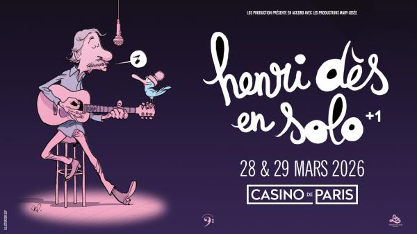 HENRI DES EN SOLO +1