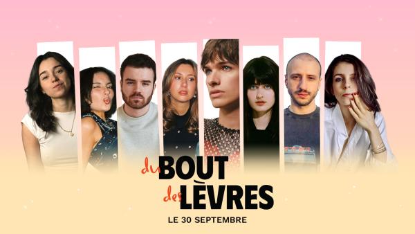 DU BOUT DES LEVRES
