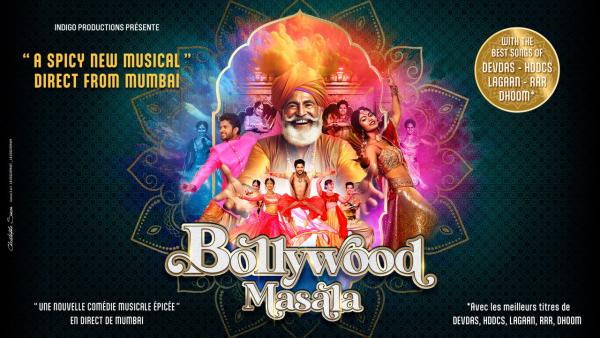 Bollywood Masala - La Comedie Musicale - 11 Mars Au 14 Mars 2027 - Casino de Paris - Billetterie - Paris