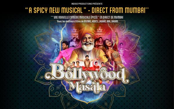 Bollywood Masala - La Comedie Musicale - 11 Mars Au 14 Mars 2027 - Casino de Paris - Billetterie - Paris